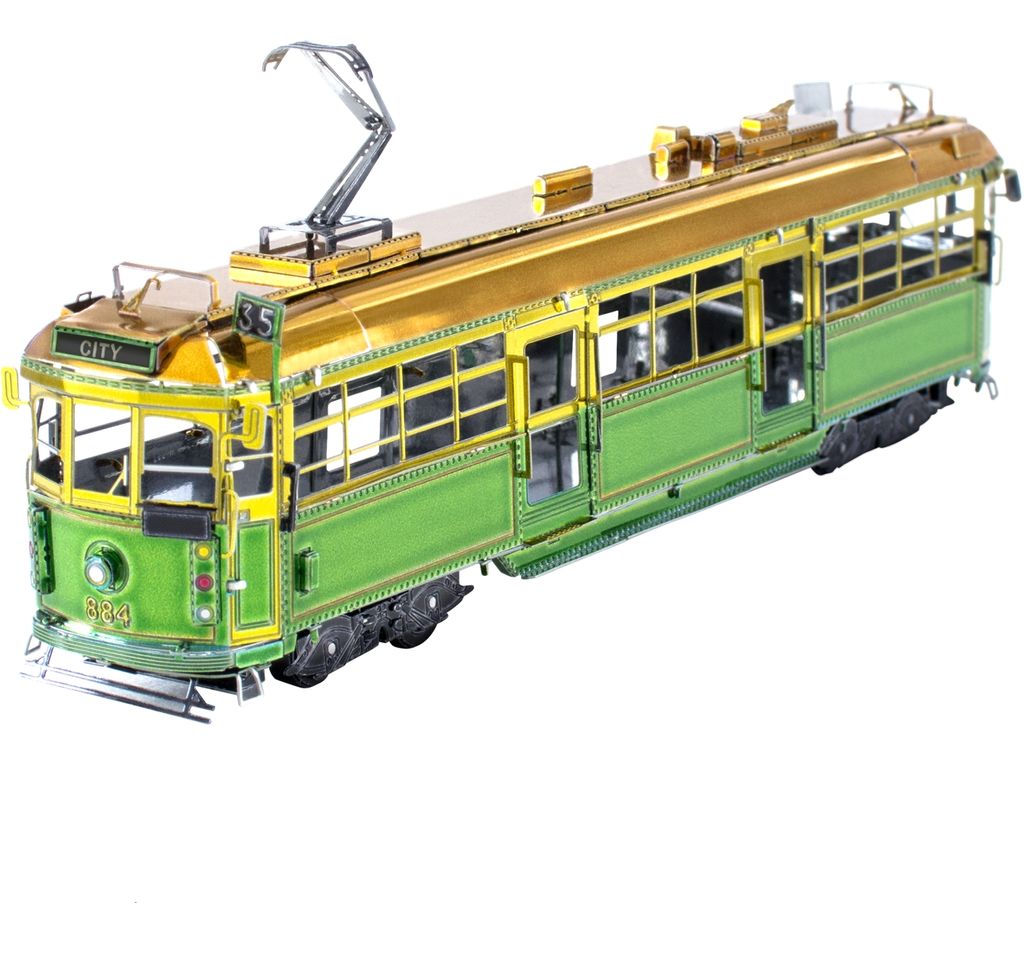 METAL EARTH 3D puzzle tramwaj W-Class Zdjęcie produktu 