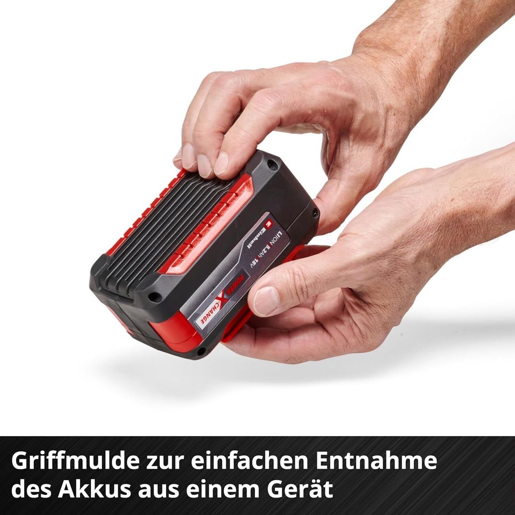 Akumulator Einhell 2x 18V 5,2Ah PXC-Twinpack, 4511526 Zdjęcie produktu 20