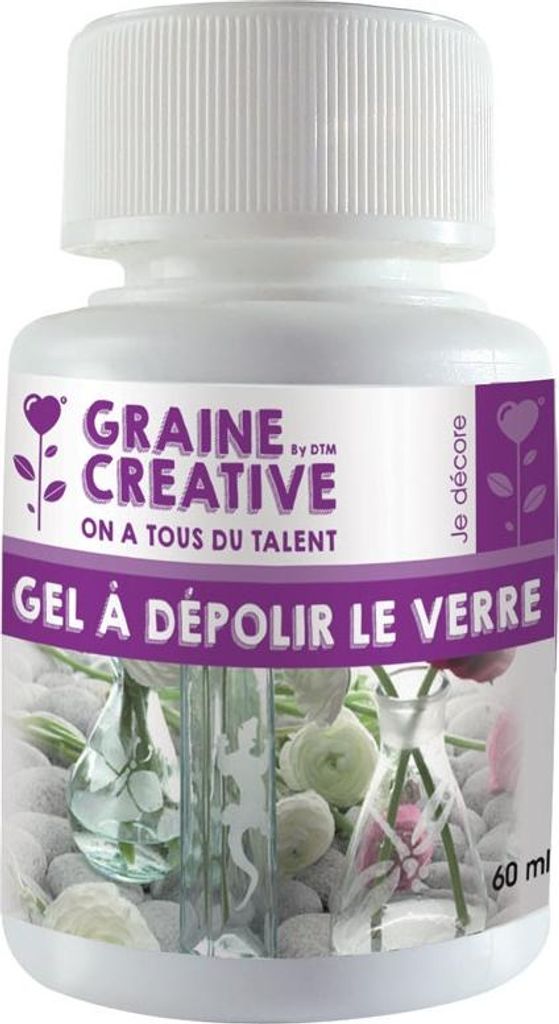 Graine Creative Glasätzgel 60ml professionelle Frosting Gel