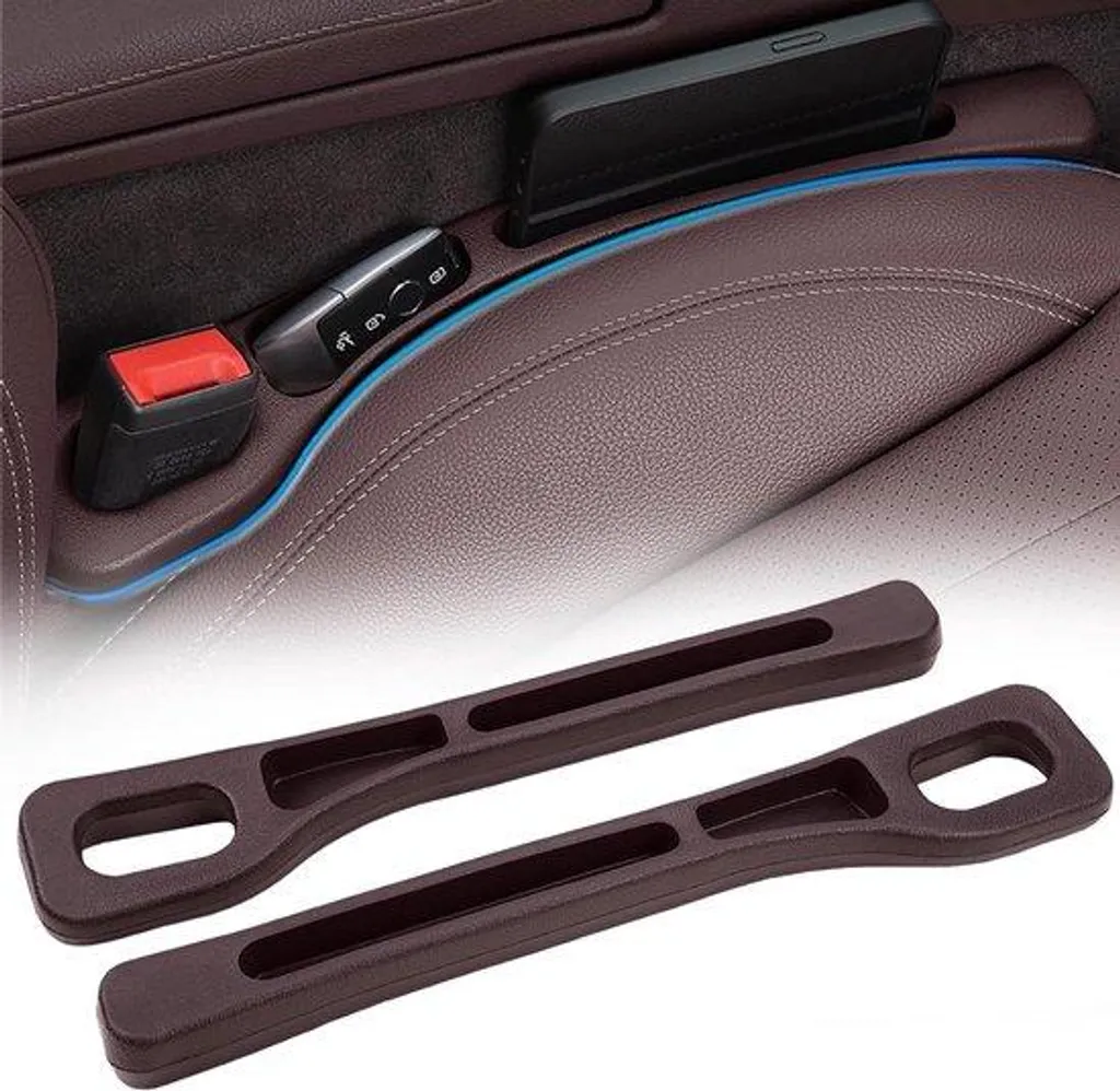 Support téléphone pour voiture et vide-poche marron - Conduite zen x2