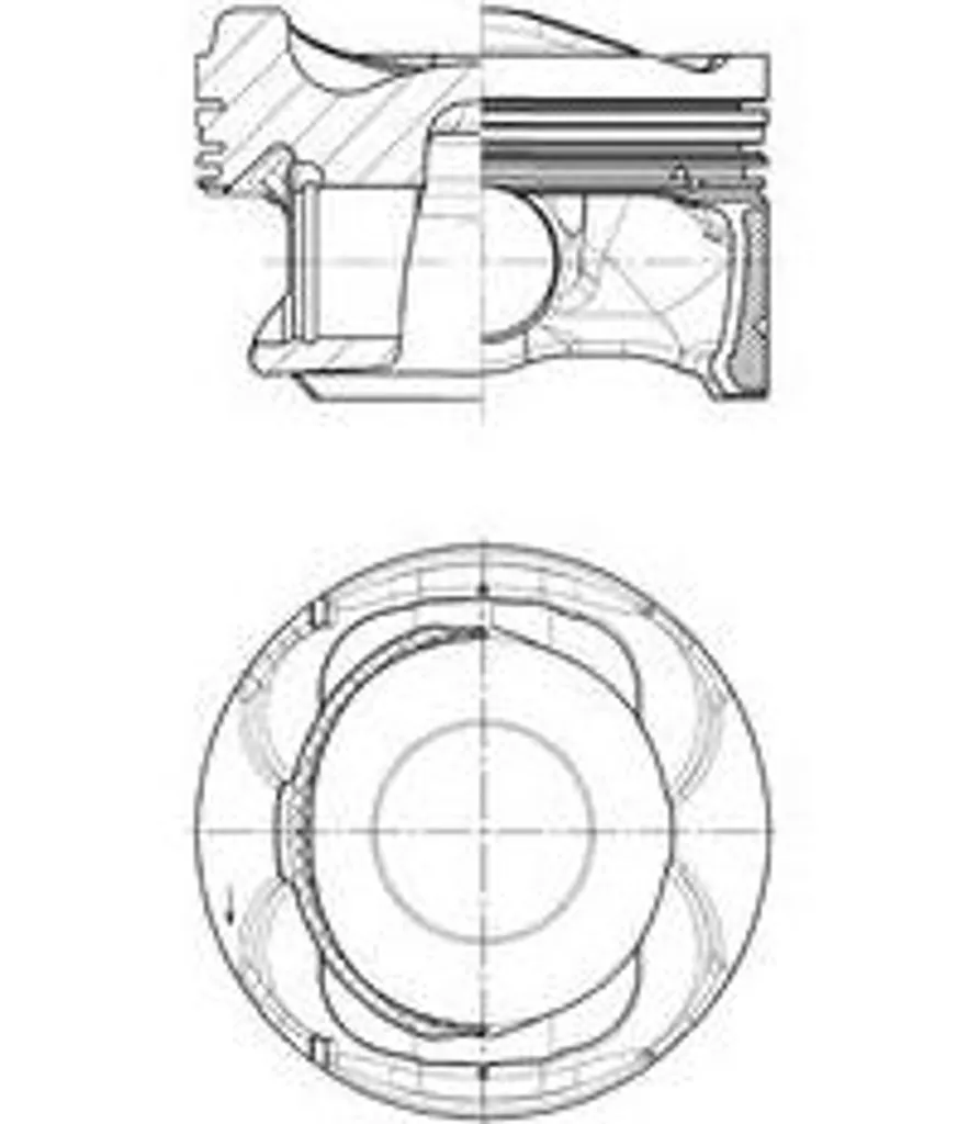 Recensione Pistone KOLBENSCHMIDT 40883600 - OE 1840289 Ford Volvo