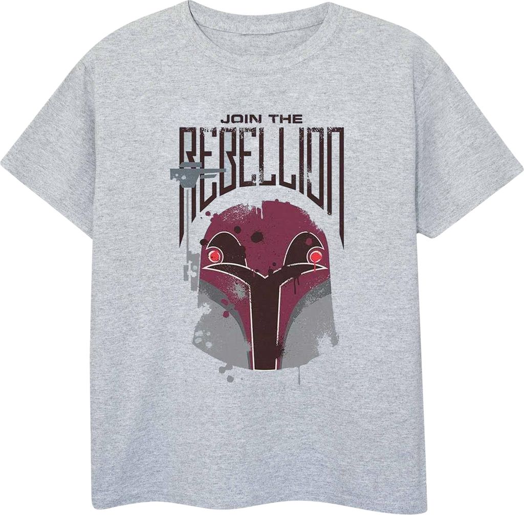 Star Wars - "Rebels Rebellion" T-Shirt für Herren BI52014 (XXL) (Grau)