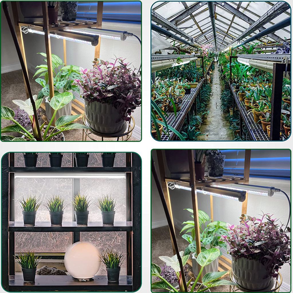 4x T5 LED Pflanzenlampe Vollspektrum Pflanzenlicht Produktbild 9