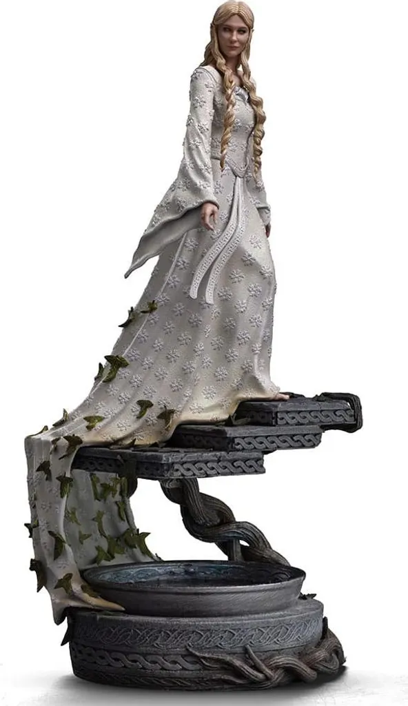 Statue Galadriel en Polystone 1/10 - Détails Haute Fidélité 30 cm Iron
