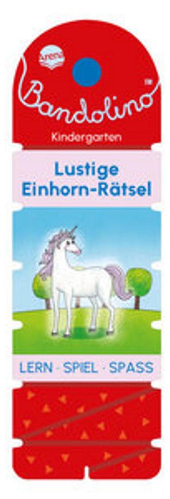 Bandolino. Lustige Einhorn-Rätsel Immagine del prodotto 