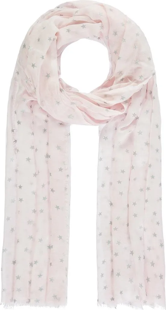 Sciarpa Elegante Passigatti con Stelle Lamina - Regalo Donna ONESIZE