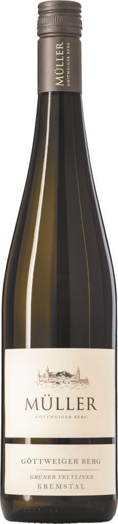 Grüner Veltliner Kremstal DAC Göttweiger Berg Müller Produktbild 