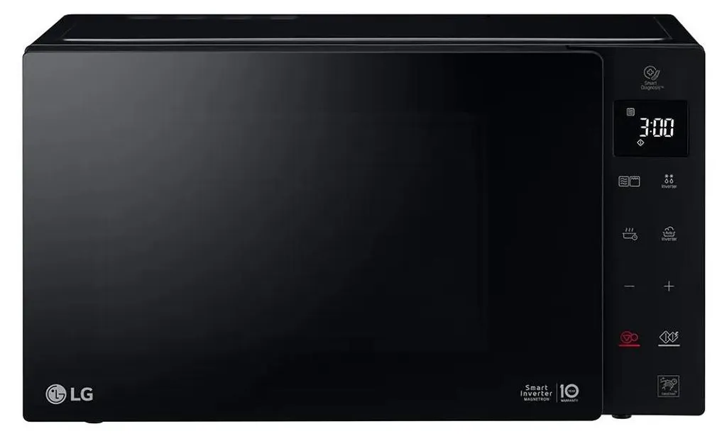 Micro-ondes LG MH6535GIS : fini les cuissons irrégulières avec Smart Inverter