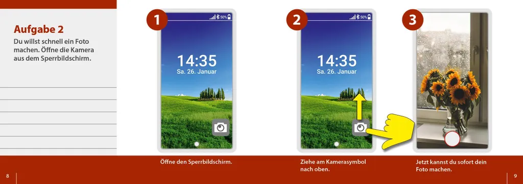 Apprendre le smartphone Android : cours complet pour seniors actifs