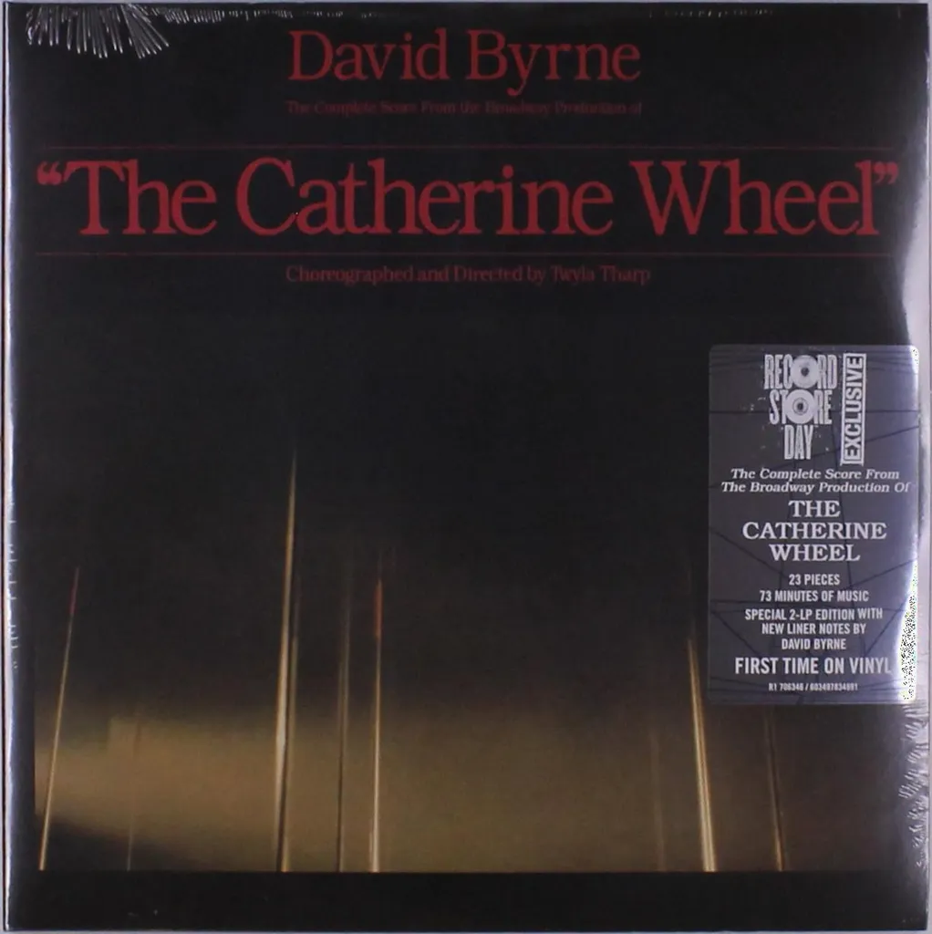 David Byrne Bande Originale The Catherine Wheel RSD - Édition Vinyle