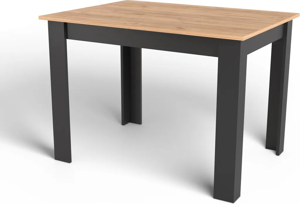 Table à manger MADO 120x80 cm : alliez gain de place et design moderne