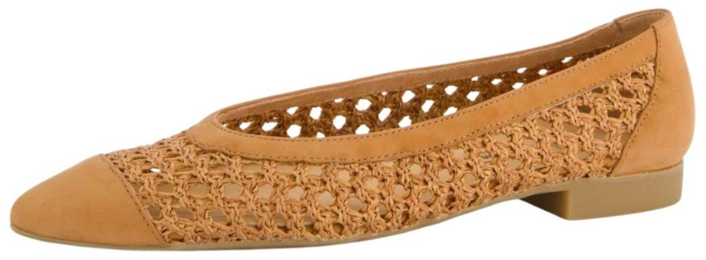 Paul Green Ballerinas Ballerinas Nubukleder/Textil Produktbild 