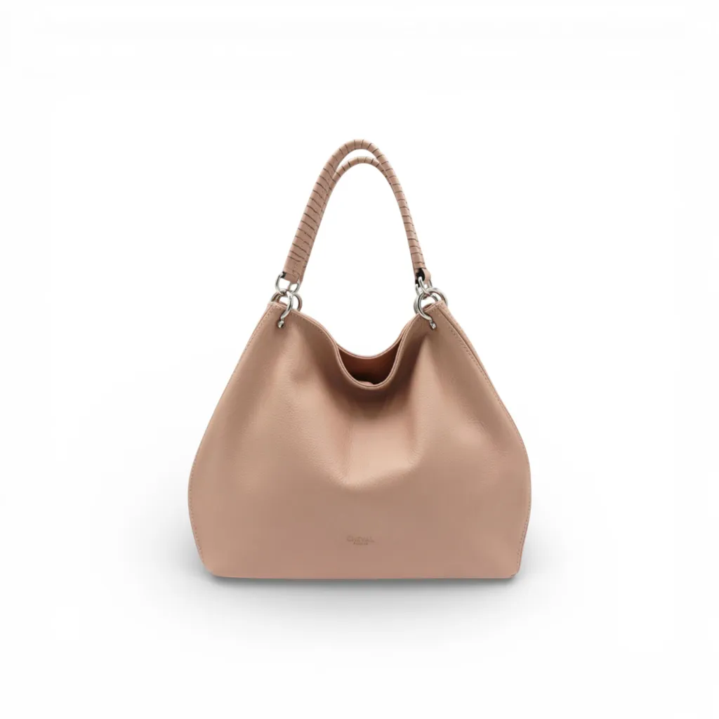 Sac à bandoulière Thea Rose Poudre Petit Sac à Main Cuir Femme Élégant