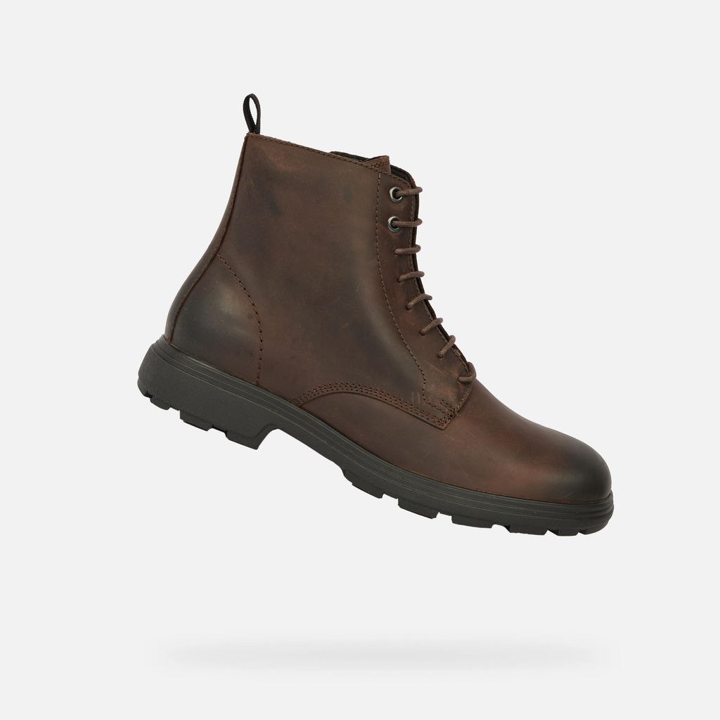Geox Braune Herren-Ankle-Boots von Meiern 45