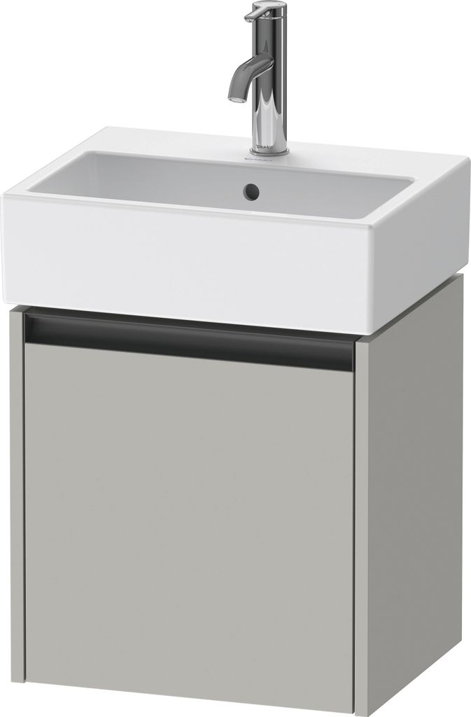 Duravit Ketho.2 Wastafelonderkast 43,4x33,8x44 cm Mat Betongrijs