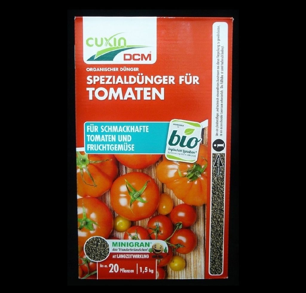 CUXIN DCM Tomatendünger 1,5 kg Produktbild 