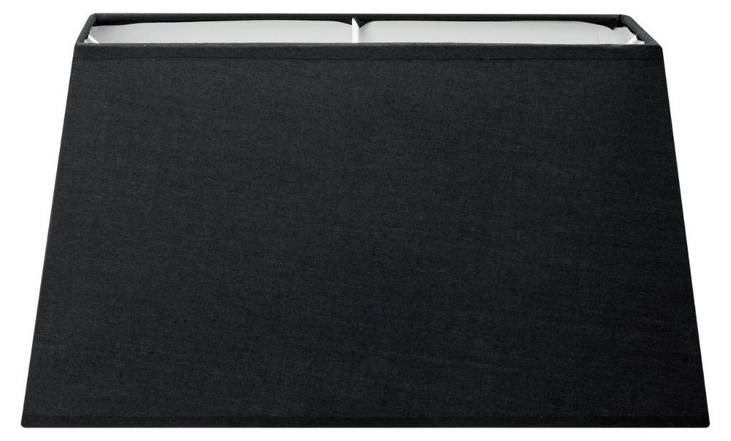 Home Sweet Home Lampenschirm aus Stoff Schwarz - 35 x 30 x Produktbild 