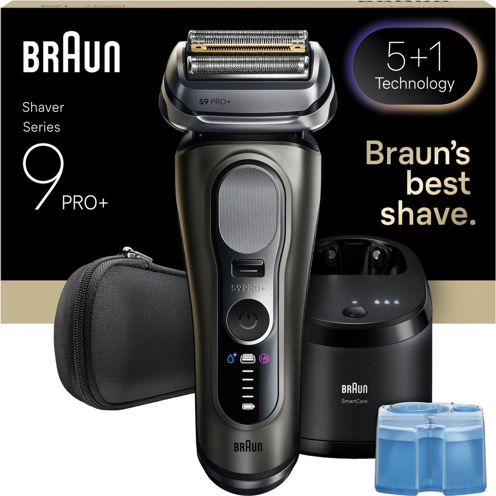 BRAUN Series 9 PRO+ Elektrorasierer, Pro-SensoAdapt, Produktbild 