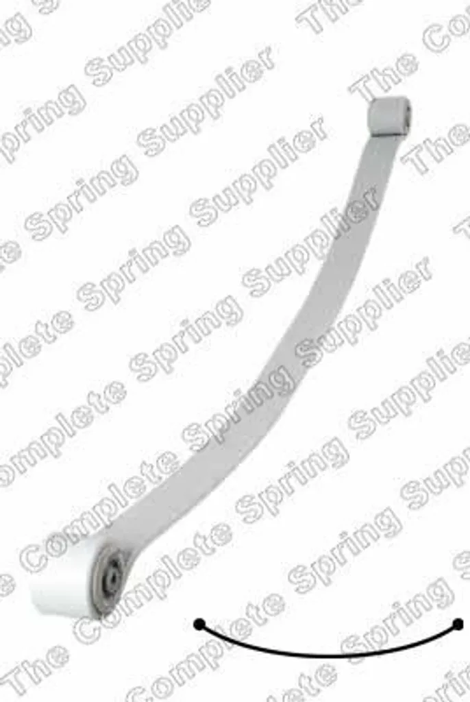 Réparer suspension affaissée VW Crafter avec Ressort Lames 5856822