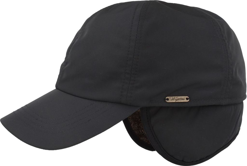 Wigéns einfarbige Baseballcap mit Ohrenschutz