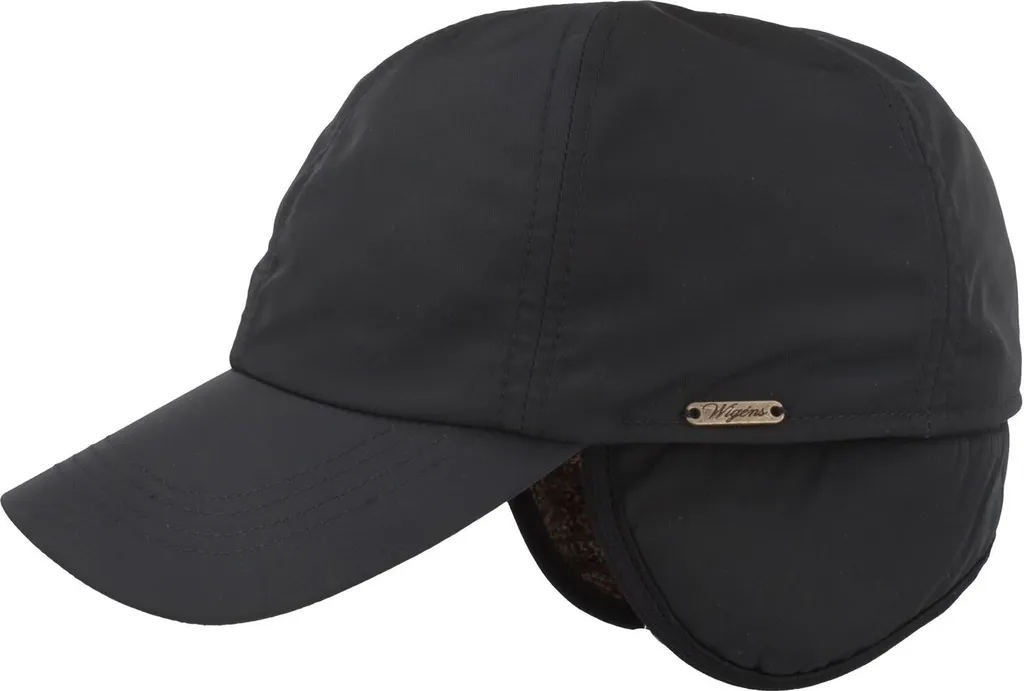 Cappello da baseball monocolore Wigén con protezione per le orecchie