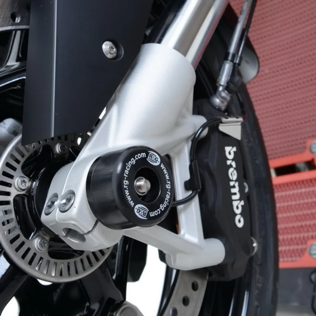 Protection de fourche Aero BMW S1000XR 2015-2019 - Noir Haute Résistance