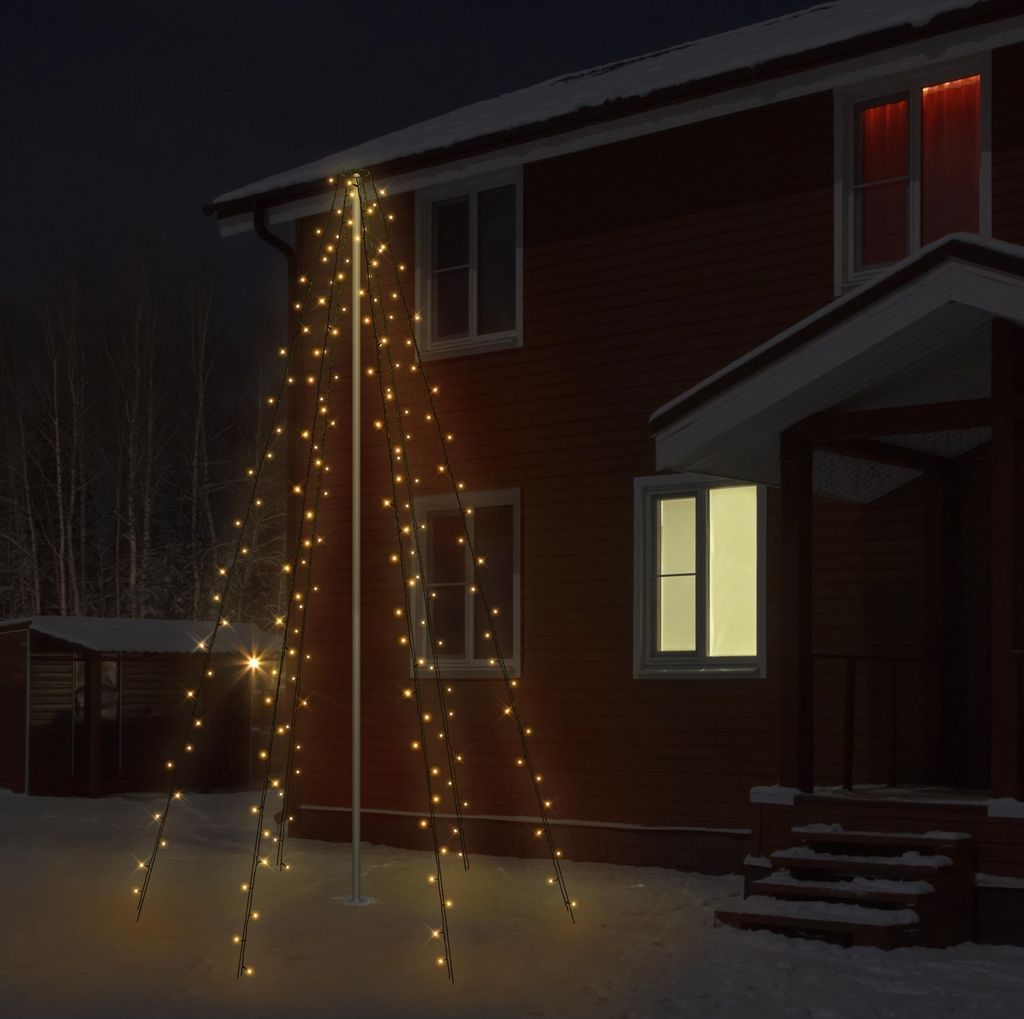 Ambiance osvetlenie stožiara so 192 LED diódami 208 cm Obrázok produktu 23