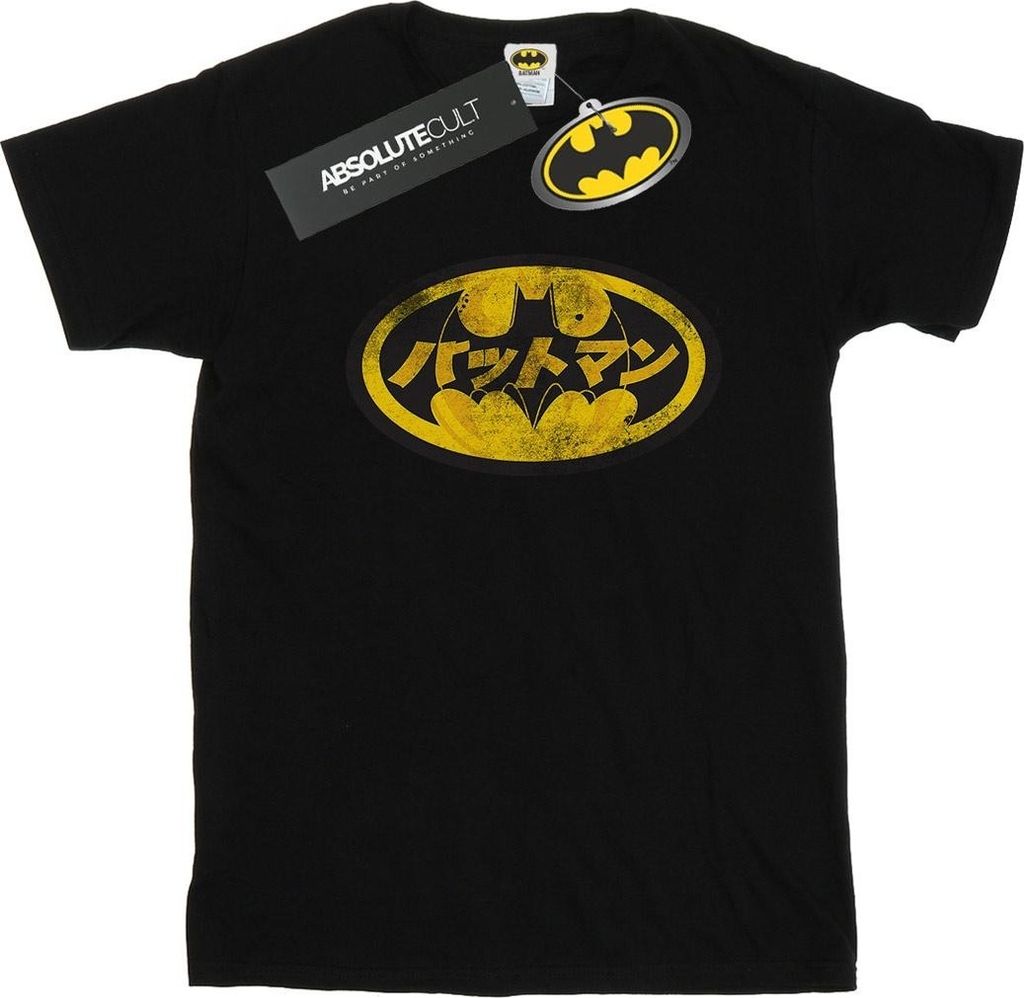 Batman - T-Shirt für Damen BI553 (XXL) (Schwarz) Produktbild 