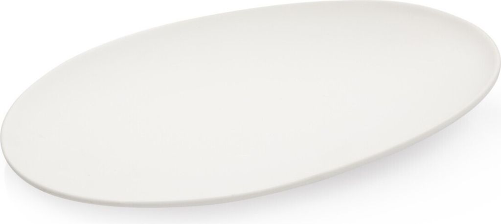 Tescoma Servierteller FANCY HOME Stones 31 cm, weiß