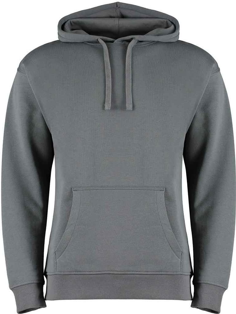 Kustom Kit Herren Kapuzenpullover PC3839 (3XL) (Dunkelgrau)