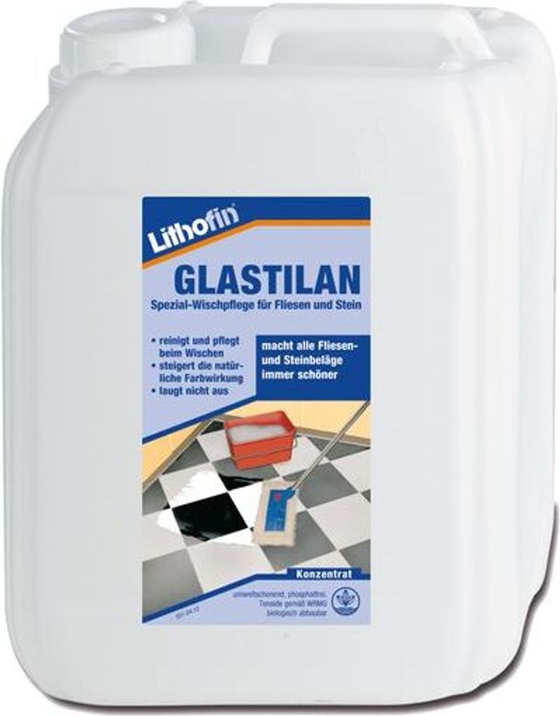 Lithofin Glastilan Wischpflege 10 Liter