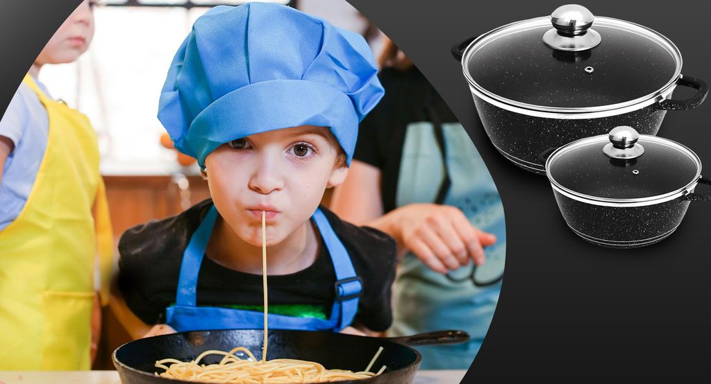 Topfset 12-teilig Aluminium Keramik Kochgeschirr Produktbild 15