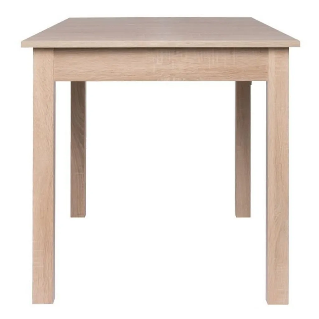 Grande Table de Salle à Manger Extensible en Bois Clair Sonoma 160cm