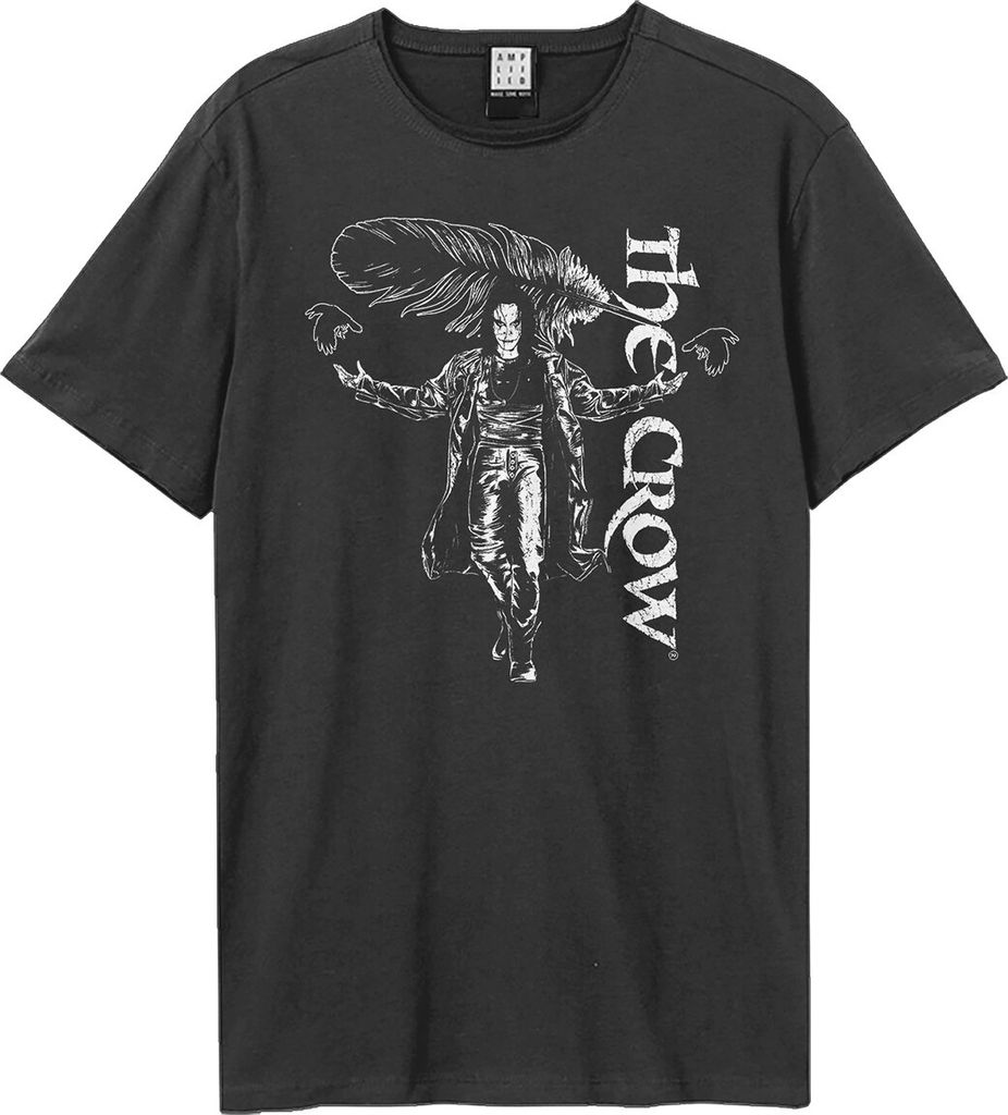 Amplified - "Collage" T-Shirt für Herren/Damen Uni GD2174 (M) (Holzkohle)