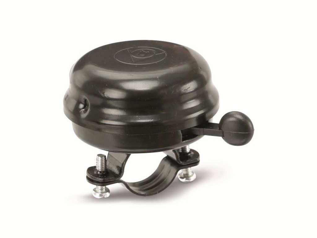 Dunlop Fahrradklingel für Fahrraddurchmesser 5,2cm