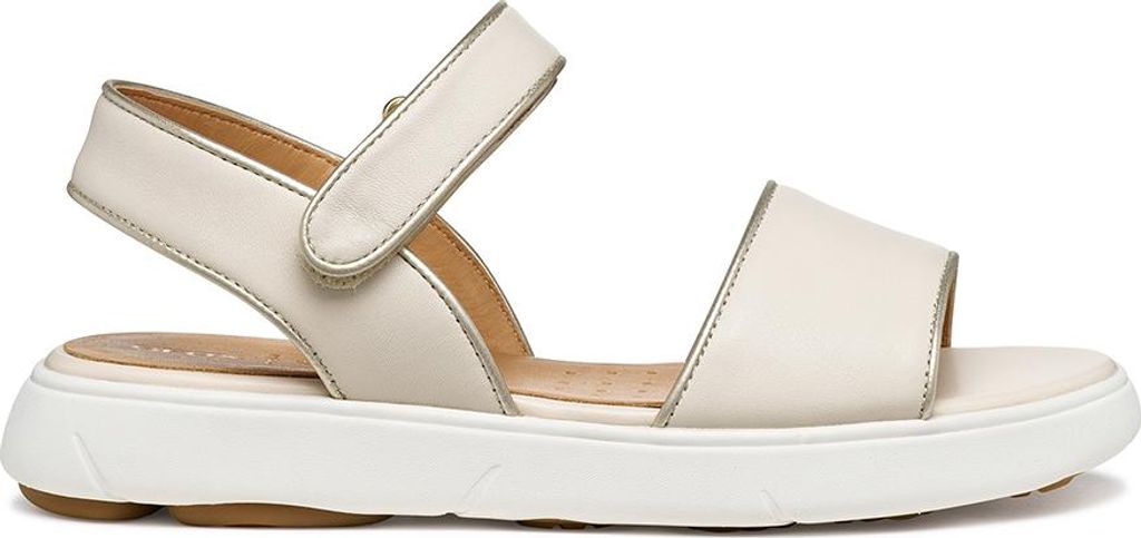 GEOX NEBULA 2.0, Sandaletten in Weiß für Damen, Größe 41