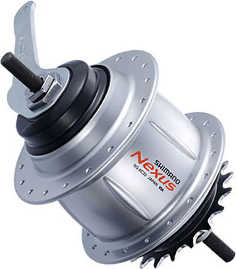 Moyeu Arrière 8 Vitesses Shimano Nexus SG-C6001-8C pour Rénover votre Vélo Urbain