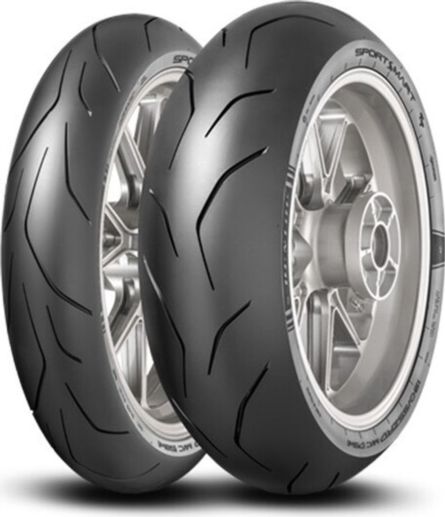 Pneumatici DUNLOP SPORTMAX SPORTSMART TT 200/55 ZR 17 M/C Immagine del prodotto 