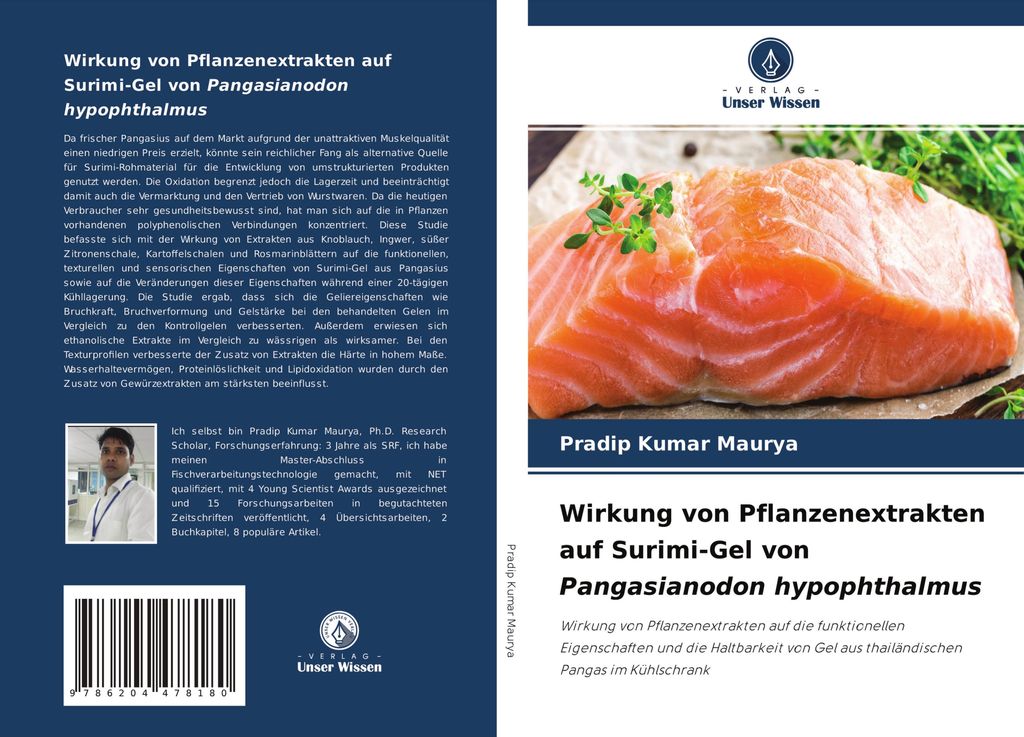 Wirkung von Pflanzenextrakten auf Surimi-Gel von Pangasianodon hypophthalmus