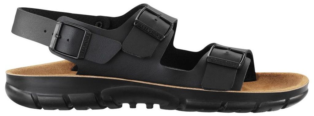 Birkenstock Damen-/Herren-PU-Sandale, Kano BF Black, 39 Produktbild 
