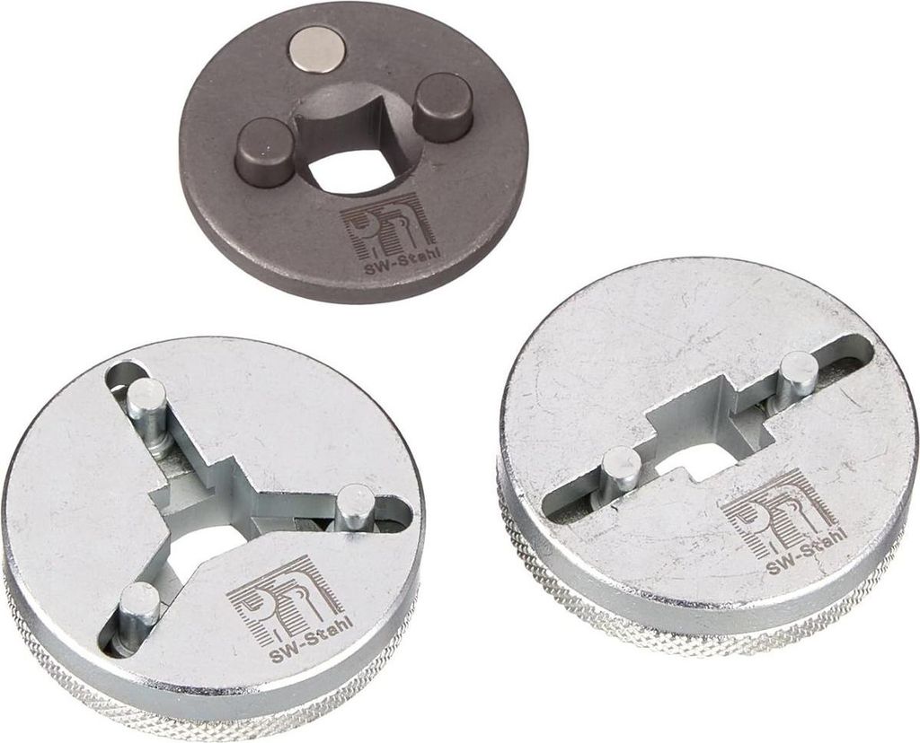 SW-Stahl 01461L Universal-Bremskolbendrehadapter, 3-teilig