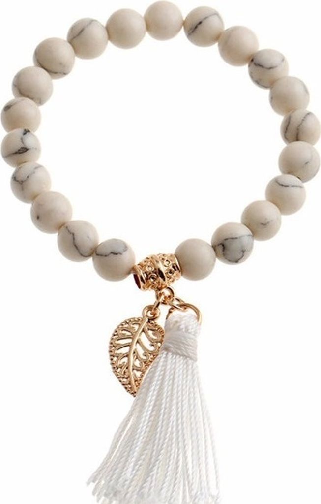 Elegantes Armband Lexa in Weiß – und Hautfreundlich KP2679