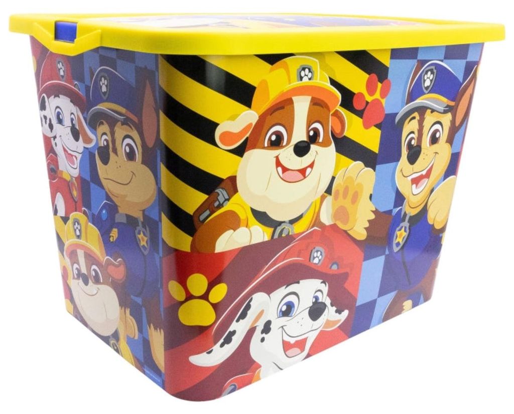 Paw Patrol - Click Box - 23 L - Boy Rescue Pups Image du produit 
