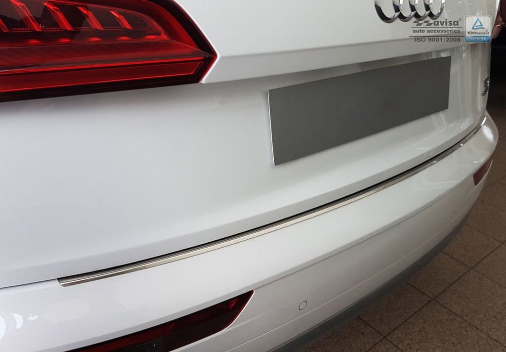 Avisa Ladekantenschutz 2/35511 Hinten für AUDI Q5 (FYB) Edelstahl
