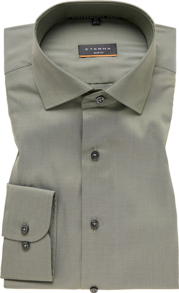 ETERNA SLIM FIT grün 3377-44-F170 42 65