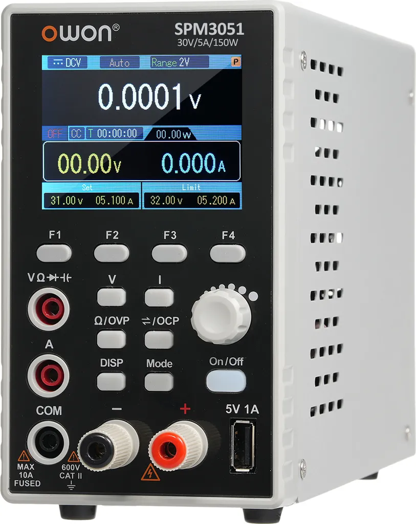 Alimentation programmable de laboratoire pour réparation électronique - 2
