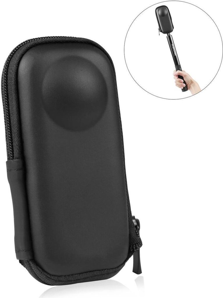 Kamera Schutz Tasche für Insta360 X3 / ONE X2 Case Cover Bumper Trage Schwarz