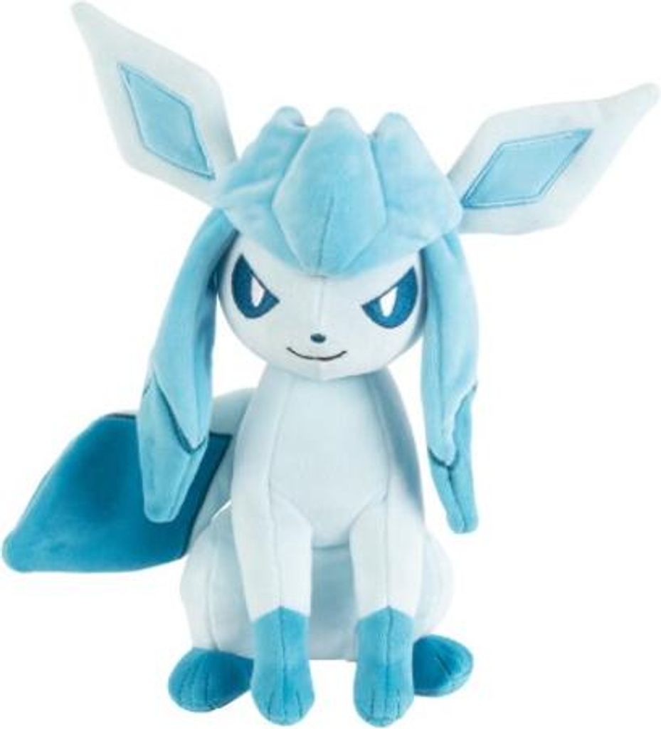 Pokémon PKW2376-20cm Plüsch - Glaziola, offizielles Pokémon Produktbild 