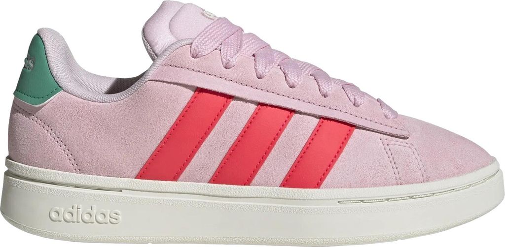 adidas Grand Court Alpha 00s Sneaker - Schuh Women (clpink/lucred/cougrn, 38)