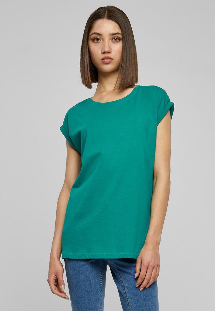 T-shirt pour femme Urban Classics Ladies Extended Shoulder Image du produit 